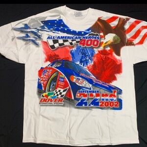 Vintage Chase Authentics MBNA ALL-AMERICAN HEROES 400 Sz XL.